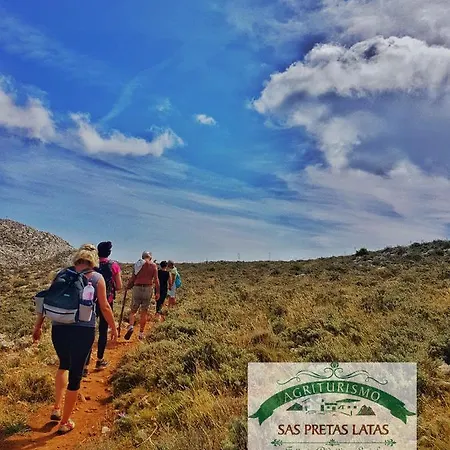 Çiftlik konaklama Agriturismo Sas Pretas Latas