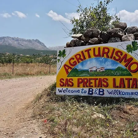 Çiftlik konaklama Agriturismo Sas Pretas Latas