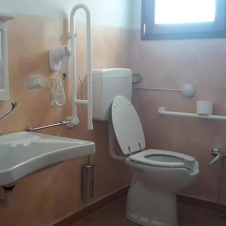 Agriturismo Sas Pretas Latas Çiftlik konaklama *