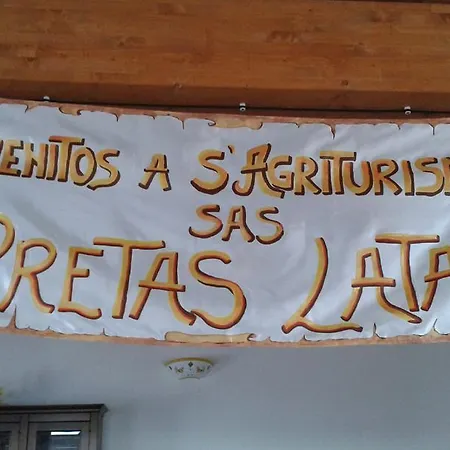 Çiftlik konaklama Agriturismo Sas Pretas Latas *