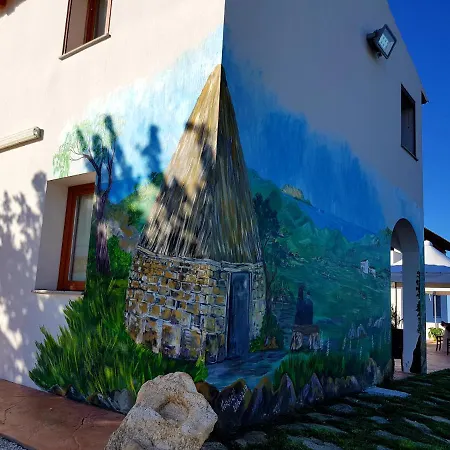 Agriturismo Sas Pretas Latas Çiftlik konaklama *